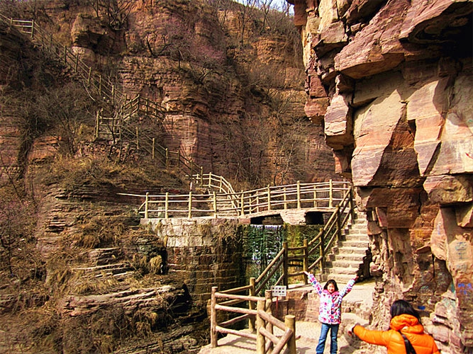 上天去咯！