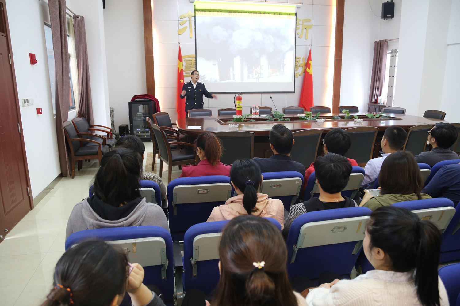 全民參與，防治火災(zāi)